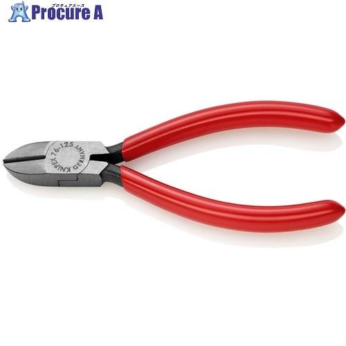 【人気商品】KNIPEX クニペックス 傘状切断 エレクトロニクス 電工ニッパー 電工ニッパー KNIPEX(クニペックス) エレクトロニクスニッパー 【通販