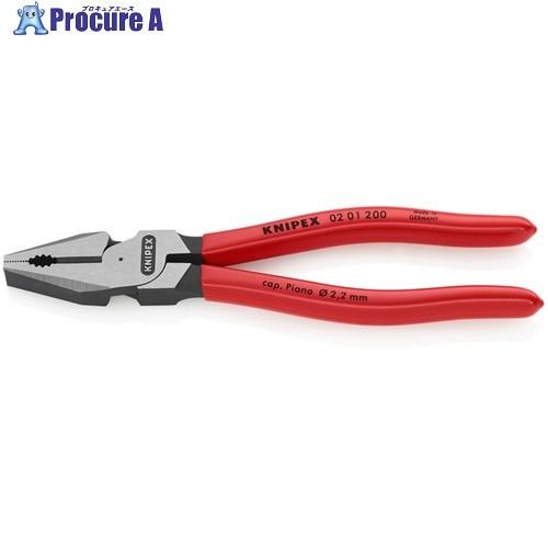 KNIPEX（クニペックス） 強力型ペンチ プラスチックハンドル 200mm