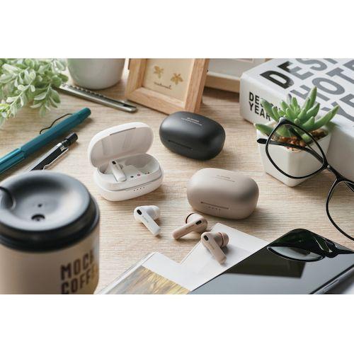 ELECOM Bluetoothイヤホン 完全ワイヤレス ノイズキャンセリング AAC対応 カナル型 ホワイト ▼455-7434 LBT-TWS13WH 1個_3