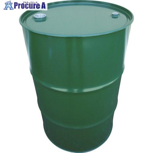 JFE 鋼製ドラム缶 クローズタイプ 200L □▽458-4961 KD-200ST 1本 