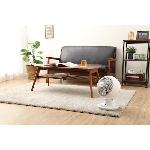 IRIS 296494 サーキュレーターアイ DC JET 18cm DCタイプ ホワイト IRIS PCFSDC182TKW 環境改善用品 冷暖房 空調機器 サーキュレーター(代引不可)【送料無料】 Iris（イリス） IRIS 296494 サーキュレーターアイ DC JET 18cm DC