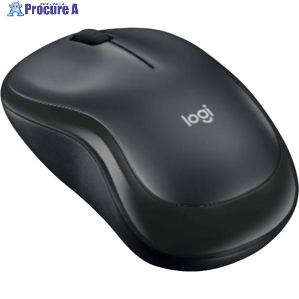 Logicool 静音ワイヤレスマウス/グレー  ▼459-1036 M221CG  1個 | logicool