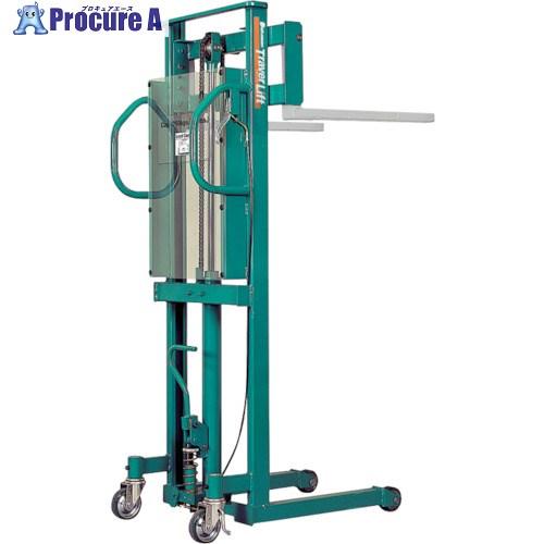 Bishamon トラバーリフト(手動油圧式) 均等荷重250kg フォーク寸法550 