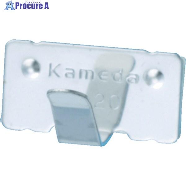 カメダ 配線止め具 ハイステッカー (100個入) シルバー  ▼461-2011 ES-20-SA-100P  1袋 | カメダデンキ