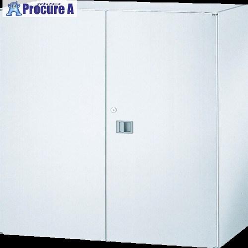 TRUSCO中山 TRUSCO SUS304保管庫 両開き 900X500H900 □▽462-1395 TSH