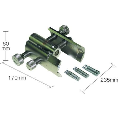HASCO 車輌整備用品 ハウジングナットレンチ ▼464-5502 IH-904A 1S_1