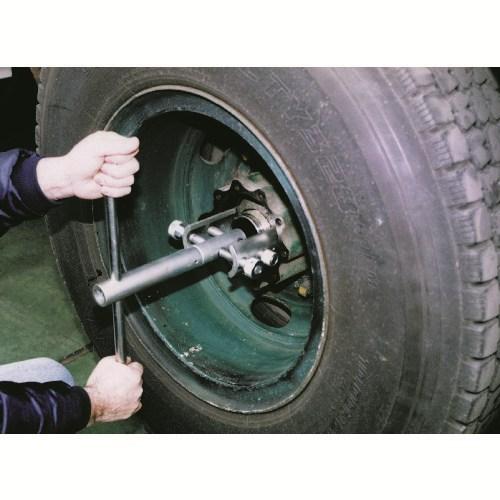 HASCO 車輌整備用品 ハウジングナットレンチ ▼464-5502 IH-904A 1S_2
