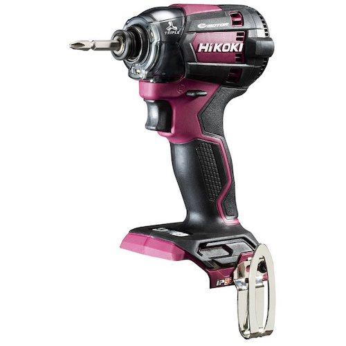 HiKOKI（ハイコーキ） HiKOKI 18Vコードレスインパクトドライバ レッド 