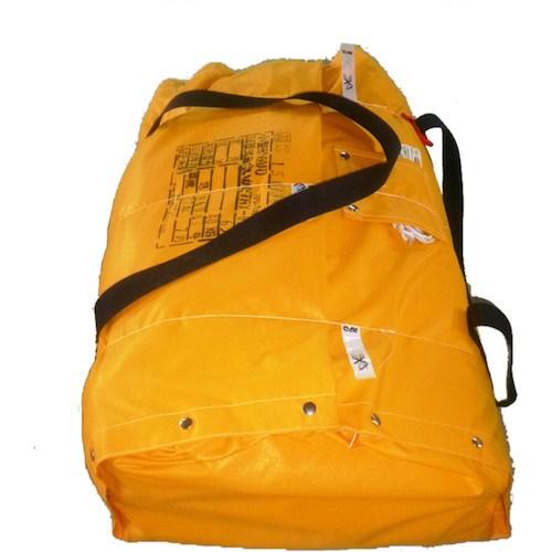 グリーンクロス 小型船舶用膨張式救命筏 近海 収納袋入り TRY-6N 0666  ■▼470-6983 6300033063  1台_4
