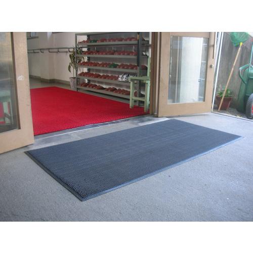 テラモト スーパーダスピット 灰 900×1800mm  ▼472-0768 MR1330485  1枚の画像
