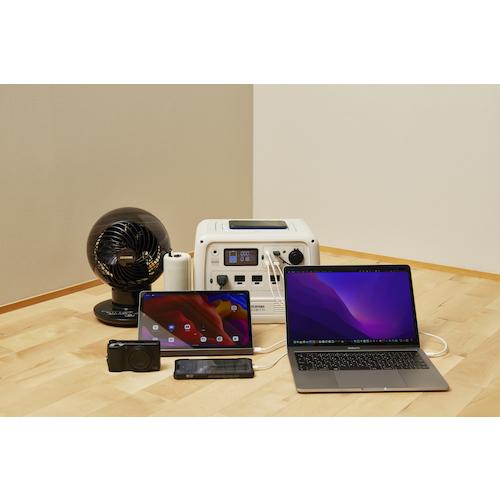 IRIS 103478 ポータブル電源 716Wh ホワイト ▼472-9508 PS720AA-W 1台_2