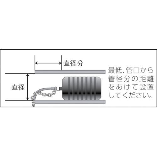 KANTOOL 管内止水用品 マルチサイズ・テストボール75-100mm ▼475-2996 276-348 1個_1