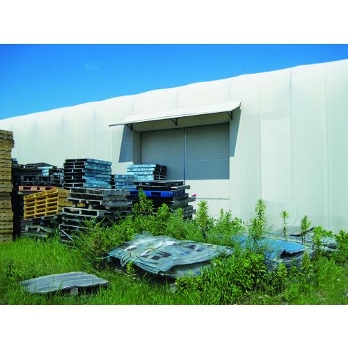 TRUSCO 補修用粘着テープ(テント倉庫用)98cmX1m アイボリー ▼477-9703 TTRA-1-IV 1巻_1