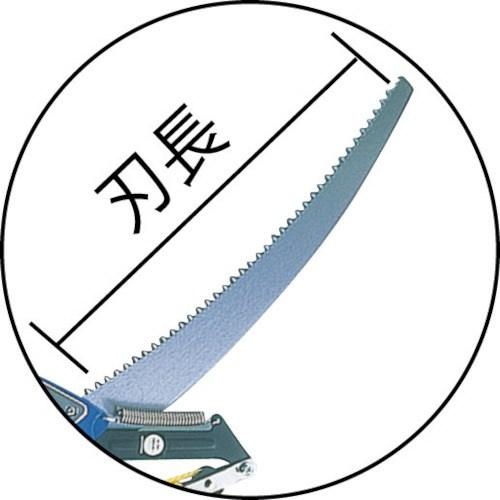 musashi 高枝切鋏 スィング キャッチ君 ◇▼480-3931 NO355 (スイングキャッチクン) 1丁_1