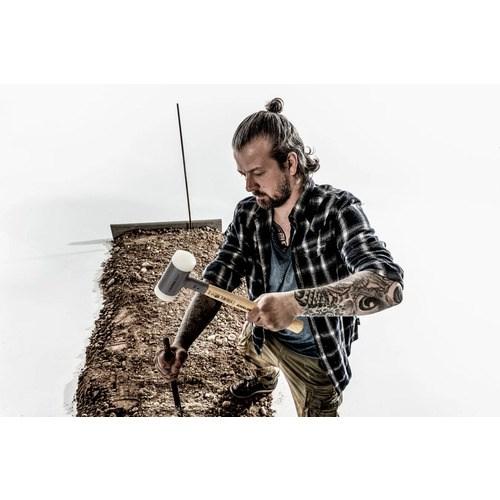 片手立ち PICARD HALDER SUPERCRAFTショックレス 無反動ハンマー ヒッコリー