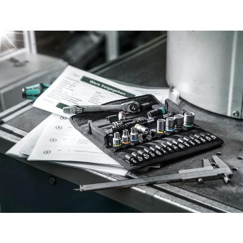 Wera（ヴェラ） Wera 8100SC7 サイクロップラチェット「メタル」セット