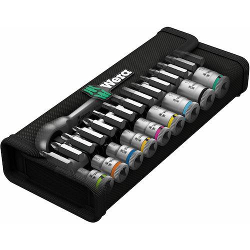 Wera（ヴェラ） Wera 8100SC7 サイクロップラチェット「メタル」セット