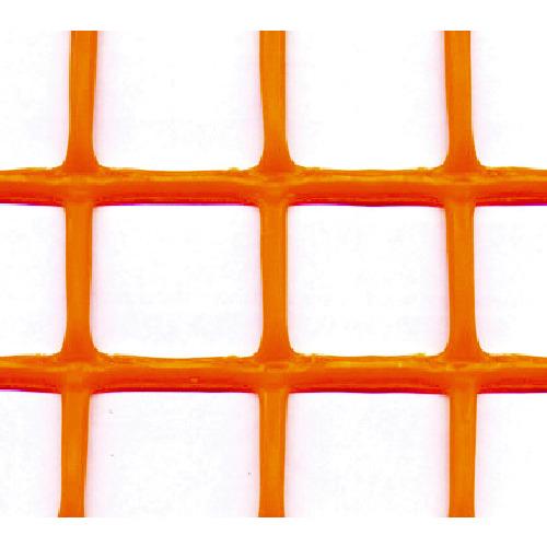 TRUSCO 多目的樹脂ネット オレンジ1mX10m 目合35mmX34mm ▼484-6362 T-H09PB 1巻