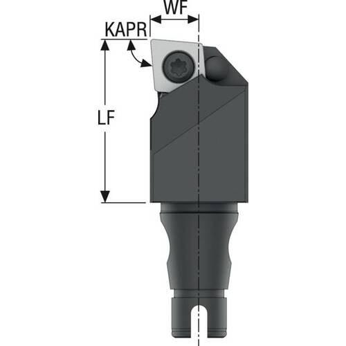セコ 旋削 ジェットストリームホルダー ■▼485-5101 QC12-SCLCL-06JET 1個_1