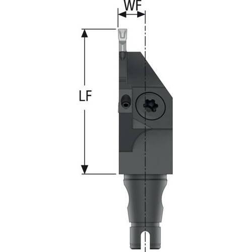セコ 旋削 ジェットストリームホルダー ■▼485-5605 QC16-CFOR-1902RBJET 1個_1
