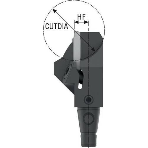 セコ 旋削 ジェットストリームホルダー ■▼485-5732 QC12-CFOR-1902RBJET 1個_2