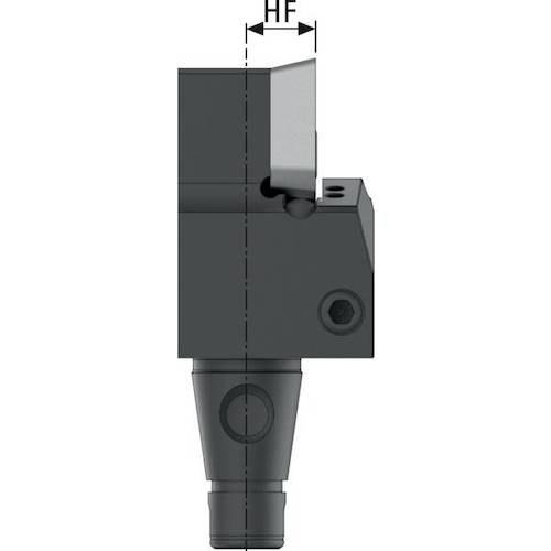 セコ 旋削 ジェットストリームホルダー ▼485-6505 QC12-SDJCR-11JET 1個_2