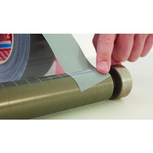 tesa ストップテープ 4563(フラット) PV3 50mmx25m ▼491-1334 4563-PV3-50X25 1巻_1