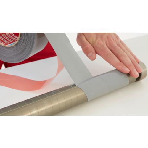 tesa ストップテープ 4563(フラット) PV3 50mmx25m ▼491-1334 4563-PV3-50X25 1巻_2
