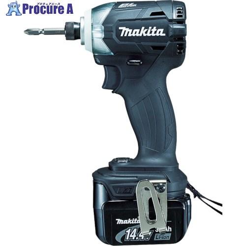 マキタ 充電式インパクトドライバ14.4V 黒 TD137DRFXB 1台 : プロ 