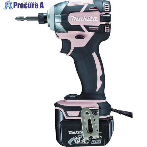 Makita - TD137DRFXP マキタインパクト14.4V マキタ 充電式インパクトドライバ14.4V ピンク TD137DRFXP 1台