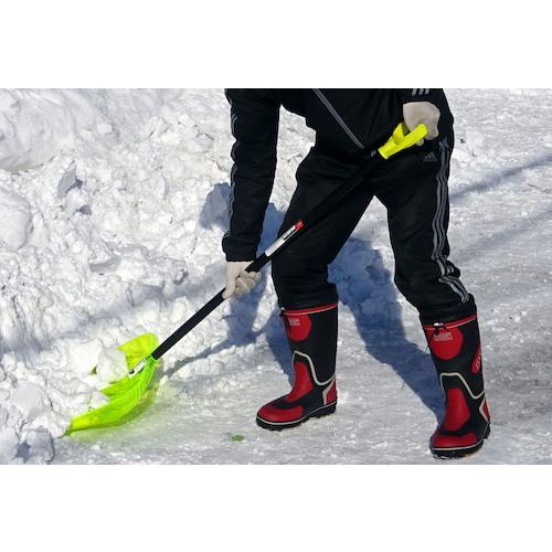 浅香工業 金象 【今季完売】 ポリカ雪かき 握り付 ▽495-7105 124371 1