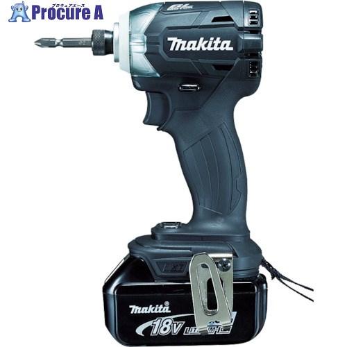 マキタ 充電式インパクトドライバ18V 黒 TD148DRTXB 1台 : プロキュア 