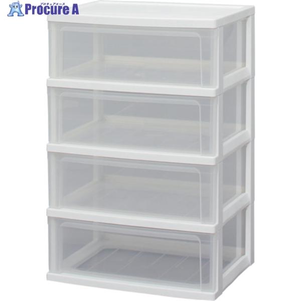 好評 Iris ワイドチェスト クリア W 544 W 544 498 64 アイリスオーヤマ 株 代引不可 Turningheadskennel Com