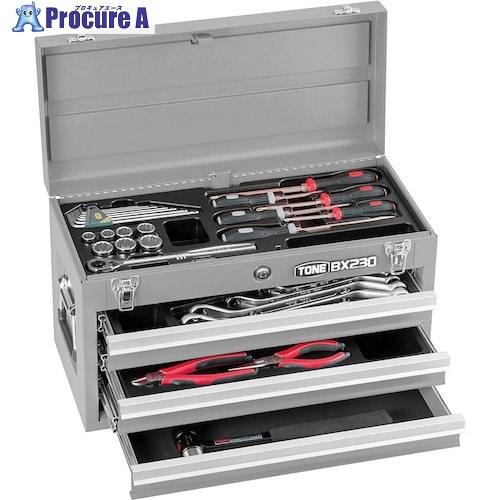TONE（トネ） 整備用工具セット ツールセット BX230仕様 シルバー 間口