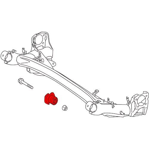JTC トヨタ用リアアクスルビームブッシュ交換ツール ■▼507-8336 JTC6994 1個_6