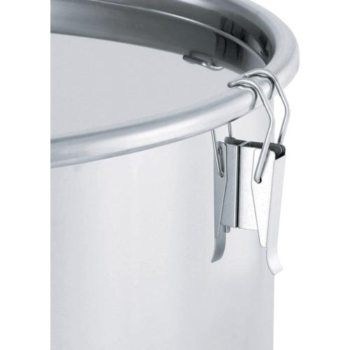 MONOVATE ステンレスタンク 大型キャッチクリップ式密閉タンク(フタ付) 150L ◇▼509-6324 CTH-565 1個_1