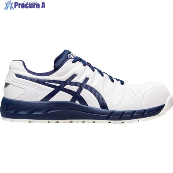 ASICS ウィンジョブ CP113 ホワイト×ピーコート 25.5cm ▽520