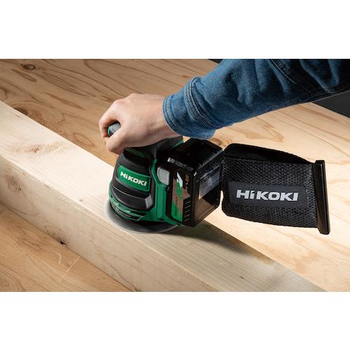 HiKOKI コードレスランダムサンダ Φ125mm 本体のみ ▽521-6279 HiKOKI コードレスランダムサンダ Φ125mm 本体のみ ▽521-6279