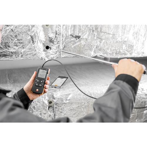 425 TESTO, Air Velocity Meter, with Thermal Flow Probe, -20 to 70 °C NTC | Farnell Israel | TESTO 熱線式風速計 testo 425 熱線式風速計 ▼524-9389 0563 0425 1台 | Zqwamw