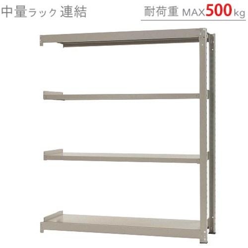 北島 中量500K連結W1500XD900XH1800ニューアイボリ―4段 ■▼525-9007 T500R150901804 1台_1