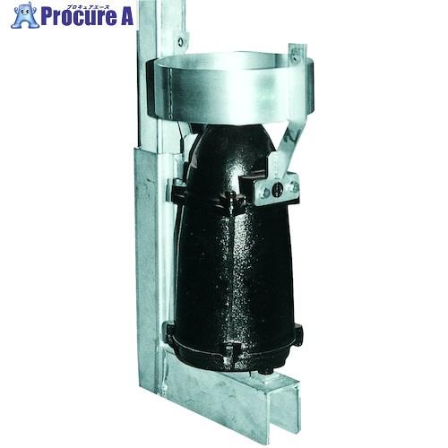 ツルミ 撹拌用水中ミキサー(縦型上吐出し型) 60HZ □▽527-8565