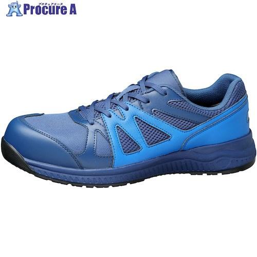 ミドリ安全 アクティブセフティ ワークスニーカー AS-10 ネイビー 26.5