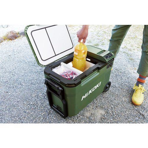 HiKOKI（ハイコーキ） HiKOKI 18V-14.4V コードレス冷温庫 大容量