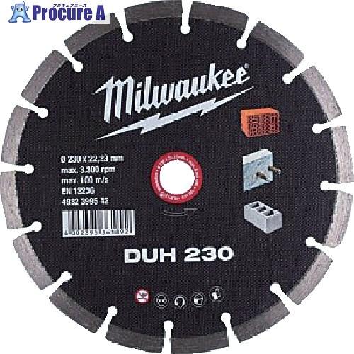 Milwaukee（ミルウォーキー） milwaukee 230mmダイヤモンドブレード