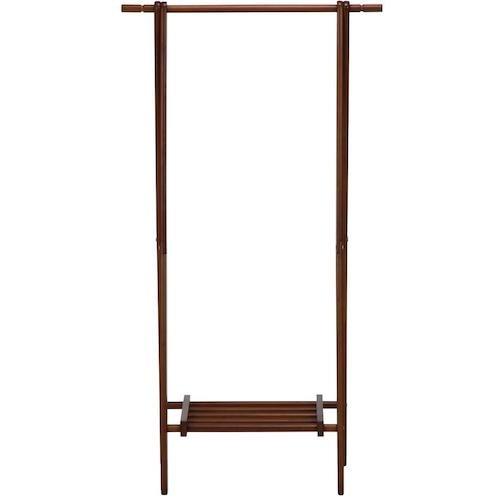 不二貿易 木製ハンガー ジョイント 6110-26-W52BR ▼542-7353 15192 1個_1