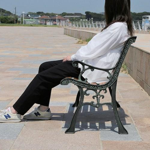 不二貿易 パークベンチ G232 □▽542-8896 81051 1個 : プロキュア