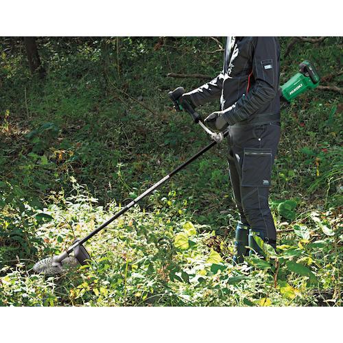 HiKOKI 36Vコードレス刈払機 刈刃径255mm 両手ハンドルモデル 新マルチボルトセット ◇▼544-3564 CG36DC(WPZ) 1台_1