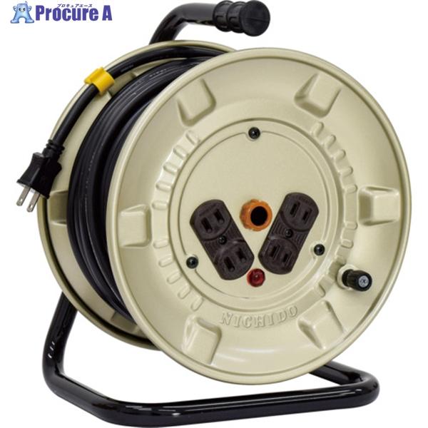 日動工業 NICHIDO 電工ドラム 100V アースなし 30m ▽552-1873