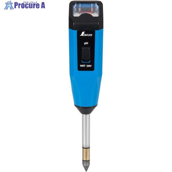 シンワ 土壌酸度(pH)計 B-2    測定コンディションチェック機能付  ▼562-4054 72787  1個 の商品画像