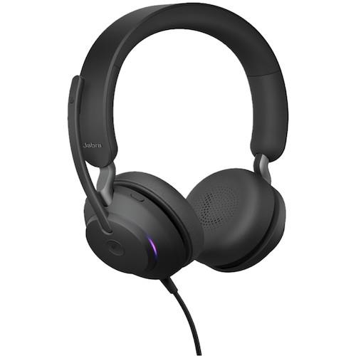 Jabra Evolve2 40 SE USB-A MS Stereo ▽565-5928 24189-999-999 1個